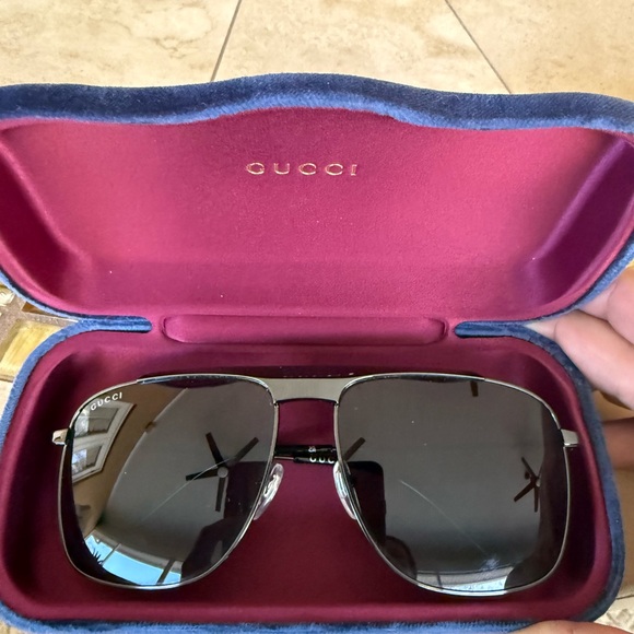 Gucci sunglasses GGO9096 AVIATOR - Picture 1 of 4